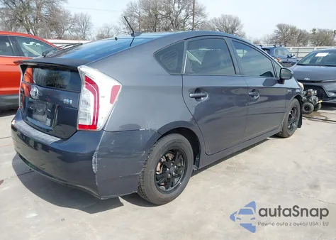 2012 Toyota Prius Three from USA, damaged, VIN JTDKN3DU5C1546283